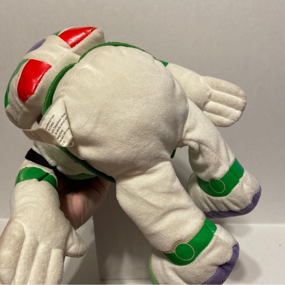 Disney Toy Story Buzz Lightyear Soft Plush Stuffed Doll 14" Kohl's Cares - Picture 12 of 14